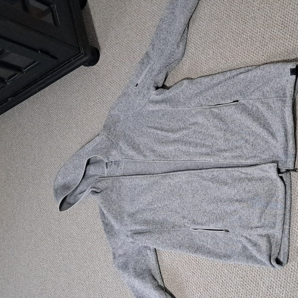 LL Bean 3X hooded sweater jacket